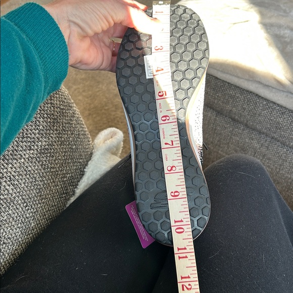 Skechers Black and Rose Gold Sneakers - Picture 6 of 8